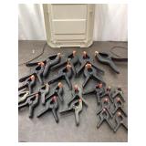 Plastic Spring Clamps