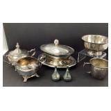 Assorted Silver Plate Servine Pieces