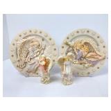 Seraphim Classics Decorative Plates and Figurines