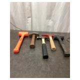 Lot of Hammers
