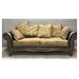 Hughes Furniture Traditional Sofa