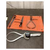 Groz Divider and Caliper Set, IGaging Caliper