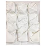 104x68 White Table Cloth and Napkins
