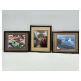 Three Framed Prints