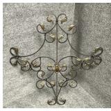 Scrolled Metal Wall Art