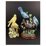 Bob Guge Blue Jays and Yellow Canaries