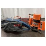 Router and Belt Sander