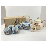 Japanese and English Tea Pots