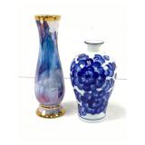 Shaoxing Rice Wine Bottle and 8 inch Vase