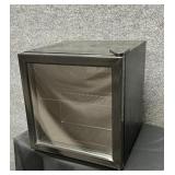 Small Black Freestanding Mini Refrigerator