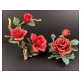 Lenox and Napoleon Porcelain Roses