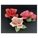 Lefton and Napoleon Roses