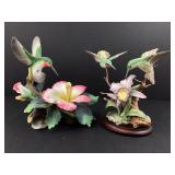 Sadek Porcelain Hummingbirds