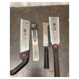 Veritas and Sharksaw Trim Saws