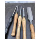 Wood Turning Chisels