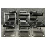 Six Nevco Furniture Mid Century Modern Chairs