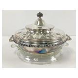 Silver Plate Caviar Cooler