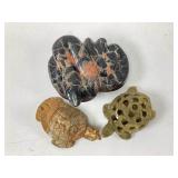 Stone Animal Figurines