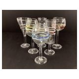 Hand Blown Cordials