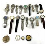 Watches, Watch Faces and Pocket Watch
