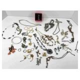 Lot of Costume Jewelry