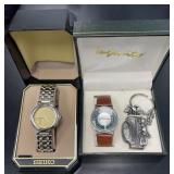 Two Golf Presentation Watches