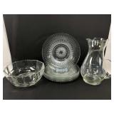 Assorted Clear Glass