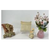 Four Assorted Decorative Pieces