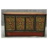 Vintage Hand Painted Traditional Tibetan Table