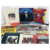 Fifteen LP Records