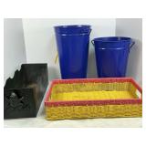 Flower Tins Planter and Basket