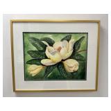 Signed Watercolor by E Tremblay