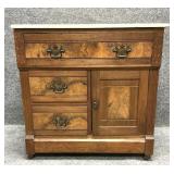 Antique Victorian Eastlake Wash Stand