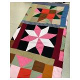 Vintage Hand Stitched Quilt