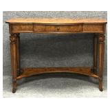 Regency Style One Drawer Console Table