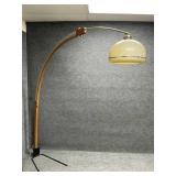 Mid Century Brentwood Swoop Arc Floor Lamp