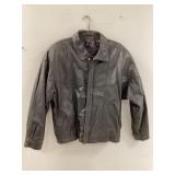 Vintage Womens Black Leather Jacket