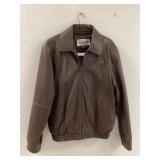Mens Brown Leather Jacket