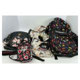 Disney Back Pack I Love Dogs Back Pack