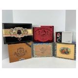 Six Cigar Boxes