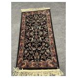 Karastan 100% New Zealand Wool Pile Rug
