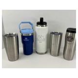 Yeti, Stanley and Starbucks Travel Tumblers