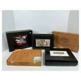 Cigar Boxes