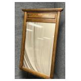 Wood Wall Hanging Mirror