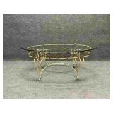 Vintage Wrought Iron Coffee Table