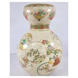 Antique Meiji Period Ceramic Vase