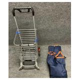 Eight Wheel Stair Climbing Shopping Cart