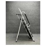Heavy Duty Folding Five Step Ladder