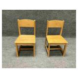 Childrens Wooden Chairs