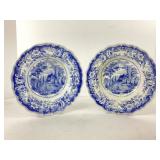 Staffordshire Decorative Bowls and Assorted Items
